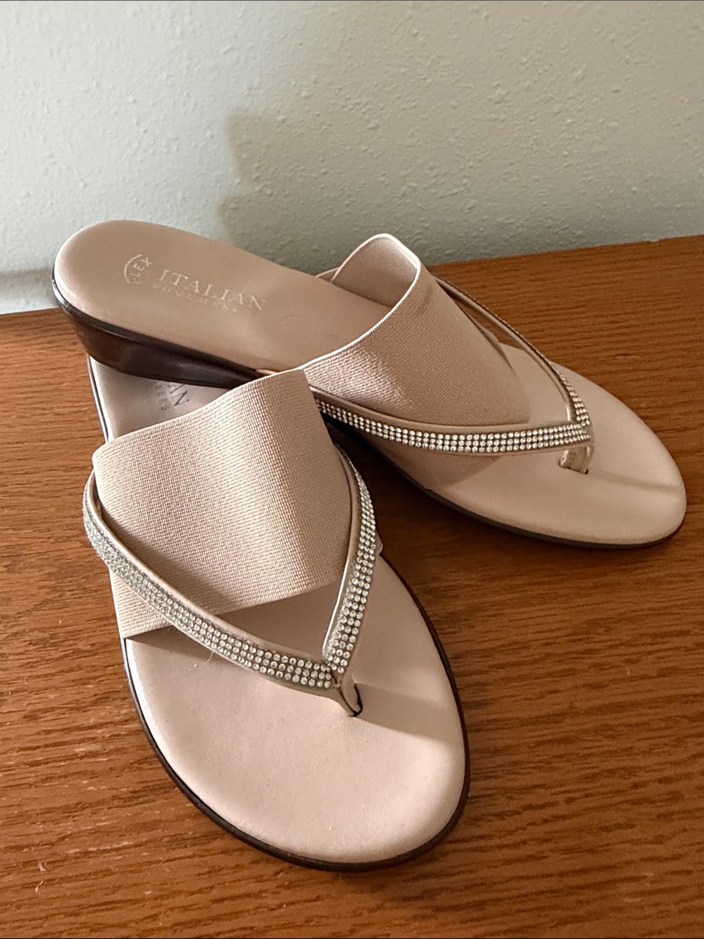 Italian Shoemakers Sianni Wedge Sandals